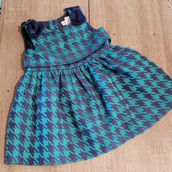 cat and jack blue dress